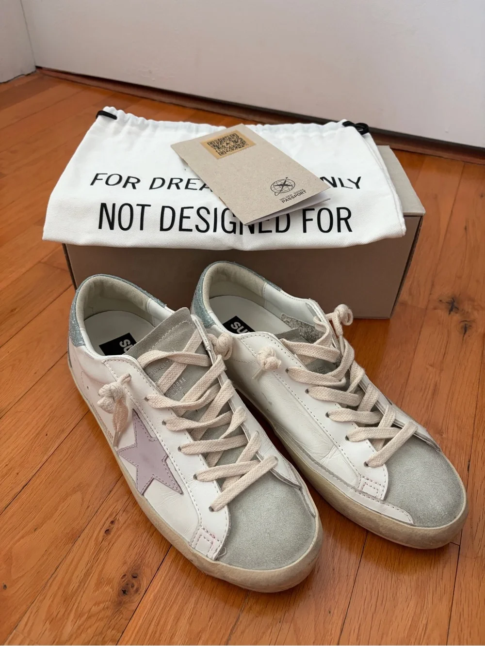 Golden Goose Super-Star Sneakers